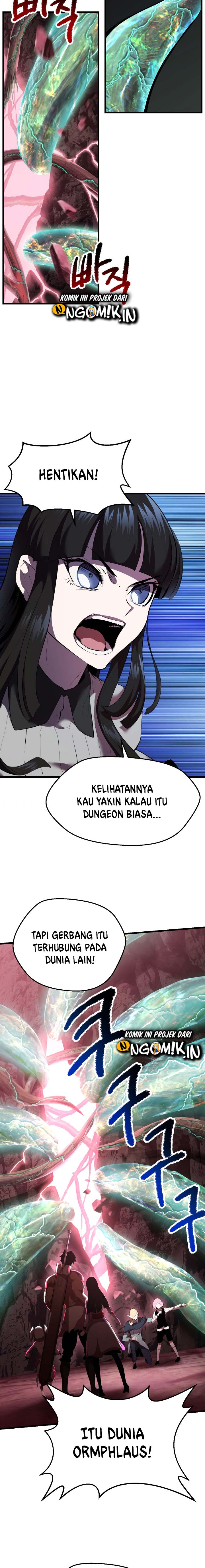 Otherworldly Sword King’s Survival Records chapter 93